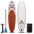 thumbnail image 1 of Margaritaville Inflatable SUP 10''6" with All Accessories, 1 of 2