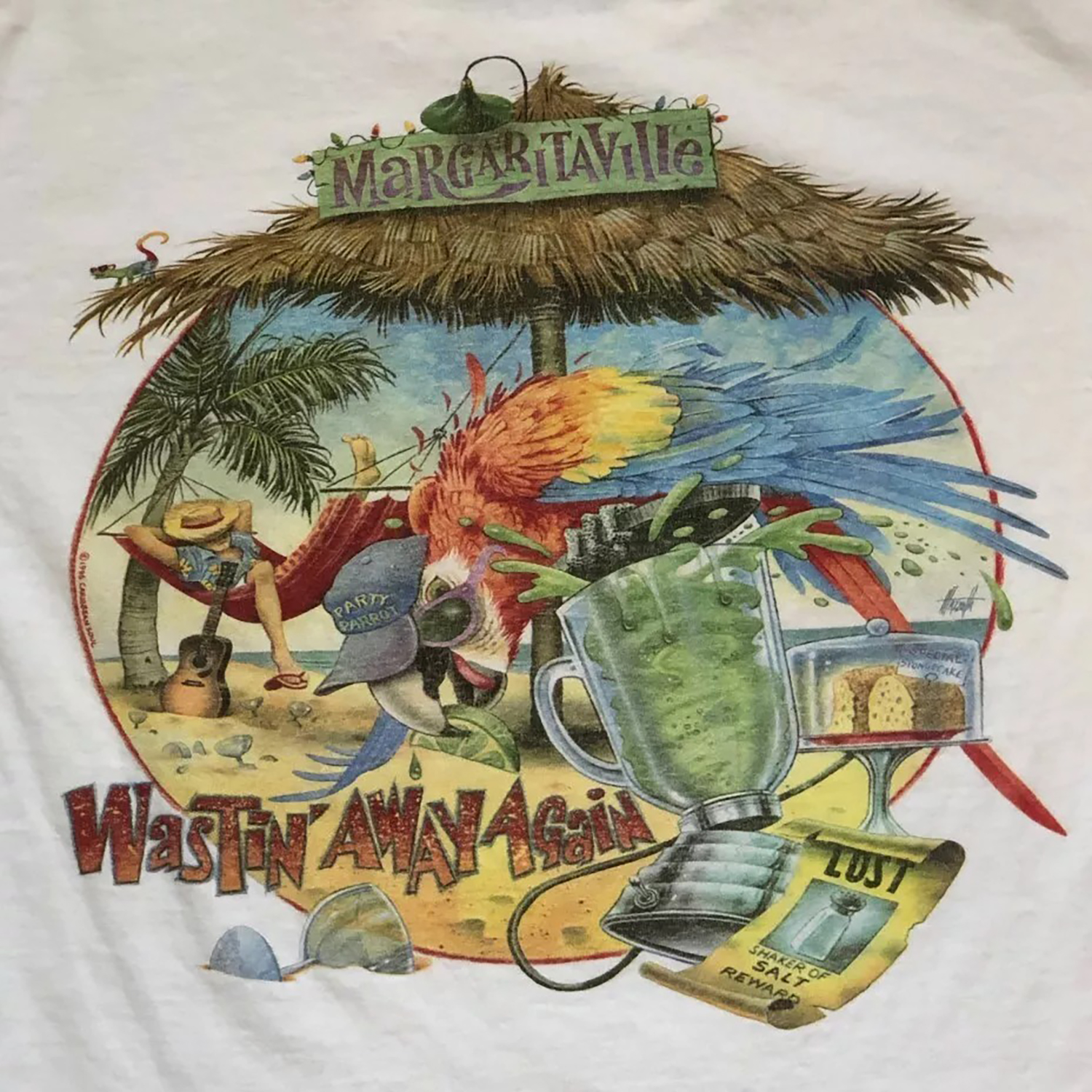 Margaritaville Jimmy Buffett TShirt Cotton Unisex Size