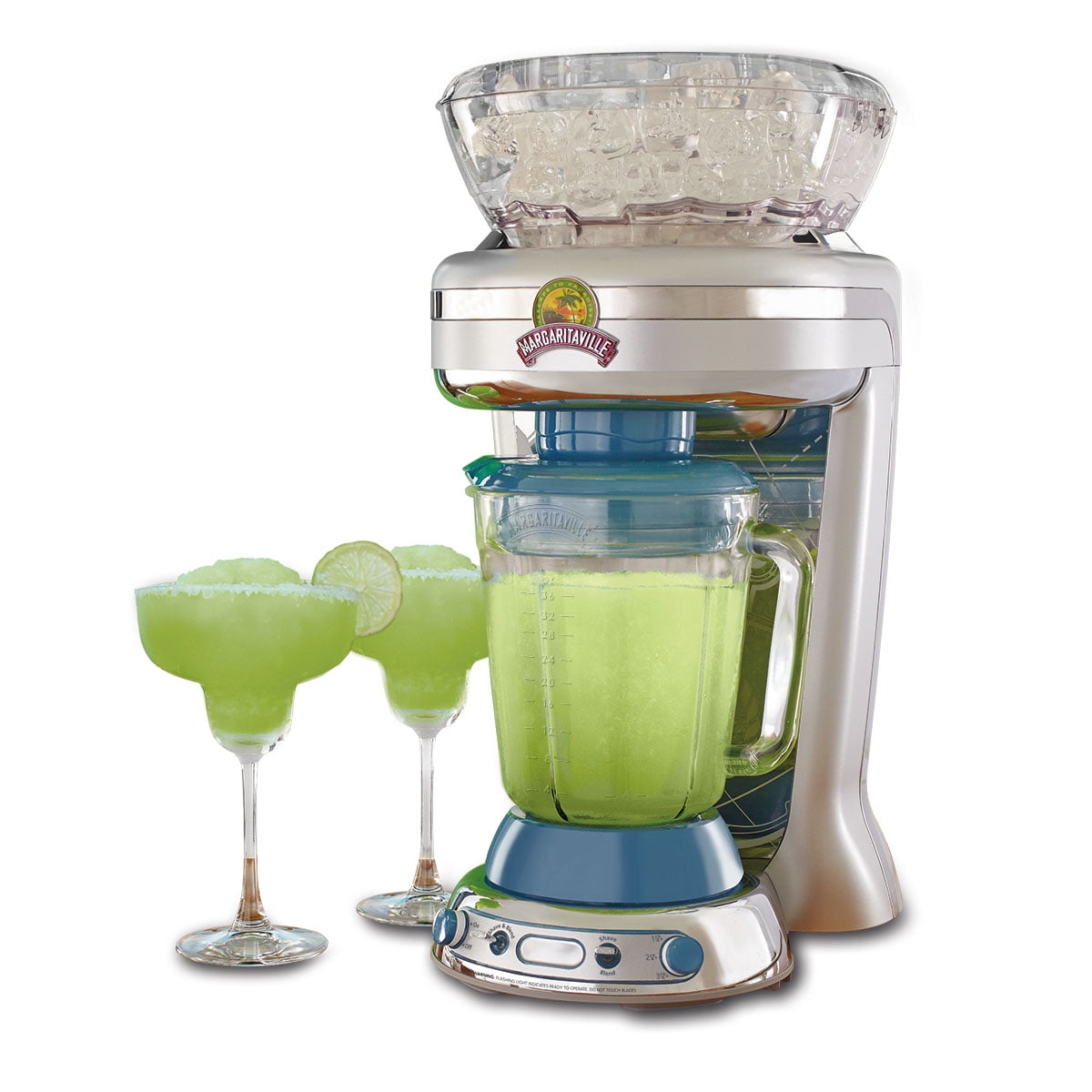 Margaritaville 4 Compartment Drink Mixer – Your Private Bar