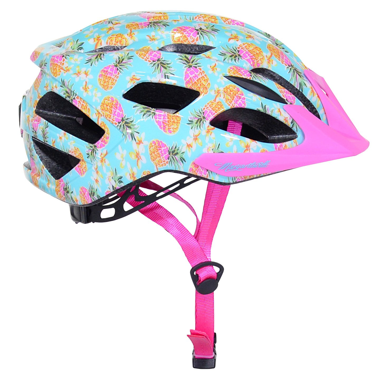 Margaritaville Brandclub Margaritaville Ladies Bicycle Helmet Adult 14