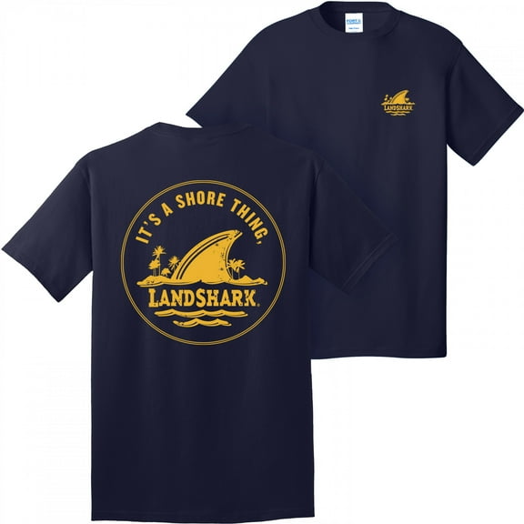 Landshark 883011-3xlarge Margaritaville Sunshine Its A Shore Thing Front Back T-Shirt - 3XL