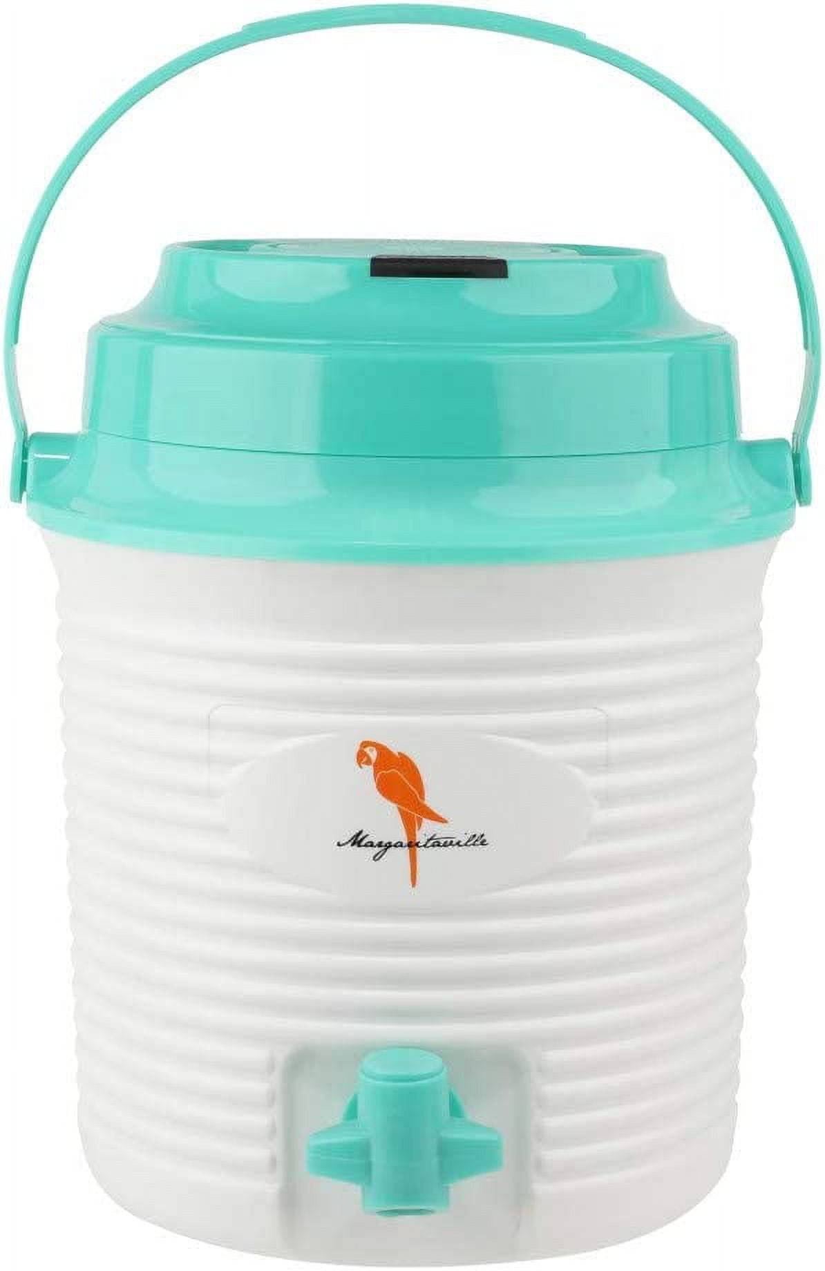 Margaritaville MA107-MGV A Sip of Summer Bluetooth Wireless Drink Dispensing Cooler Speaker