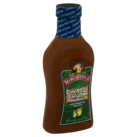 Margaritaville Marinade Pineapple Chili Lime, 17 oz