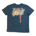thumbnail image 1 of Margaritaville Men's Jimmy Buffet Graphic Short Sleeve T-Shirt w/ Front Pocket (Blue, XXL), 1 of 1