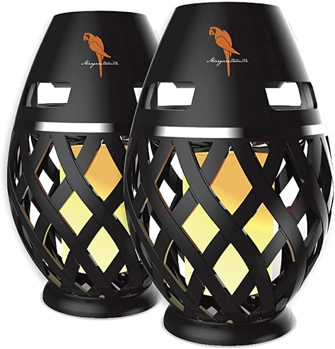 Margaritaville Portable Bluetooth Speaker, Black, MA112-MGV-2 Pack