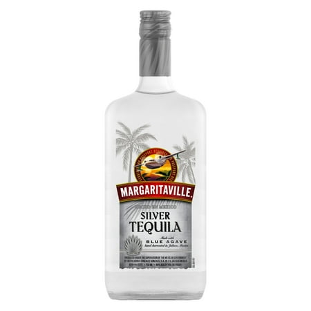 Margaritaville Silver Tequila, 750ml 80 Proof