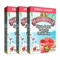 thumbnail image 1 of Margaritaville Singles To Go Water Drink Mix Strawberry Daiquiri Flavored Non-Alcoholic Powder Sticks Sugar-Free Low-Calorie Water Enhancer for Home Picnic Outdoor Beverages 3 Boxes 18 Total Servings, 1 of 6