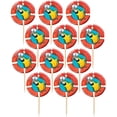 thumbnail image 1 of Margaritaville Summer Luau Cocktail Beach Theme Party Decoration Food Picks, 1 of 1