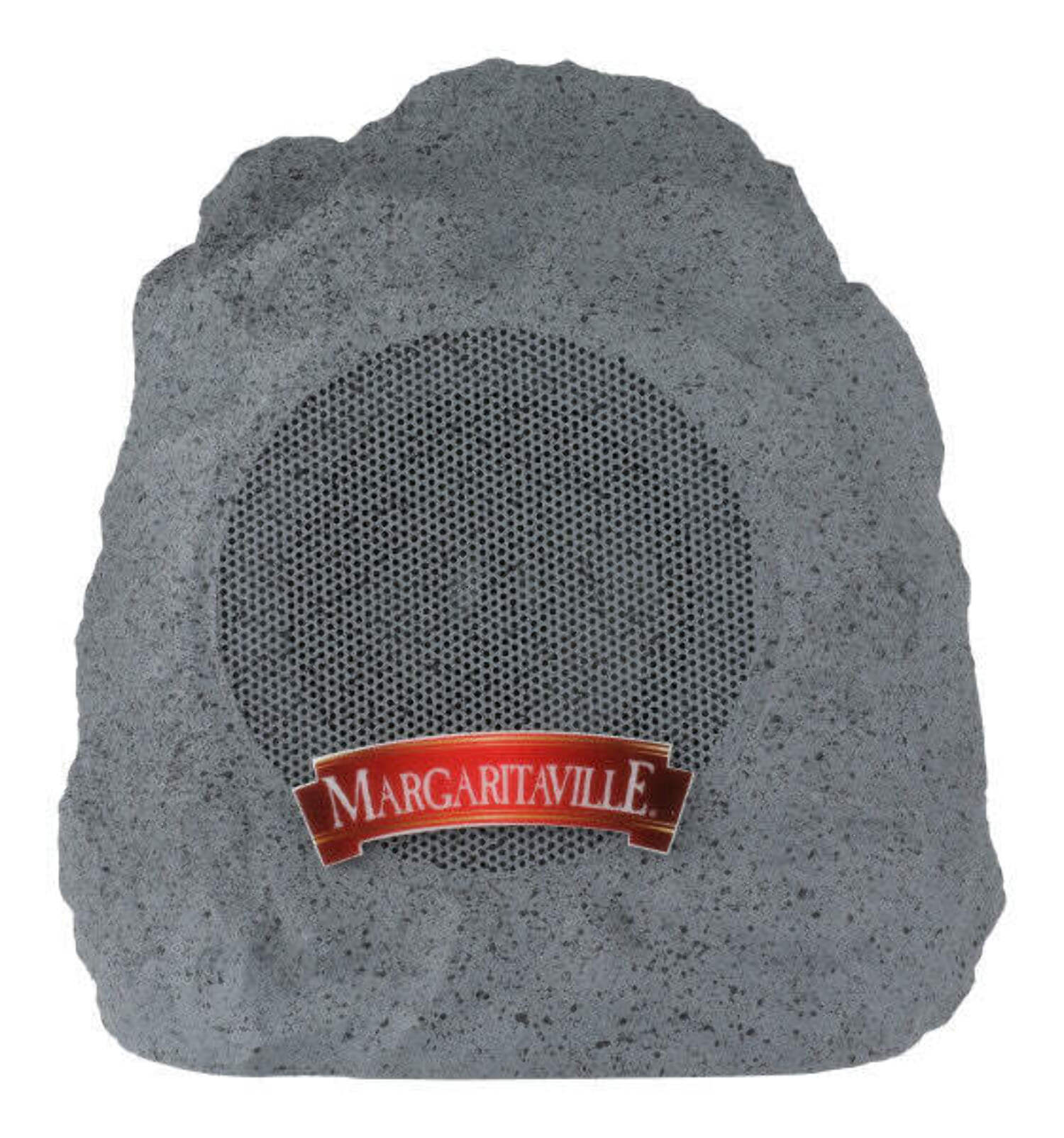 Margaritaville on the Rock Bluetooth Wireless Outdoor Rock Speaker - Gray - image 1 of 4