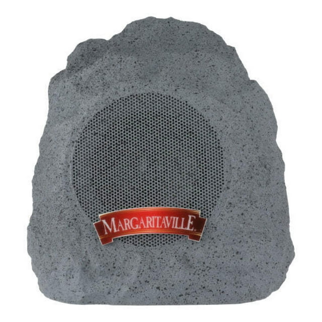 Margaritaville on the Rock Bluetooth Wireless Outdoor Rock Speaker - Gray
