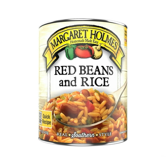 Margarret Holmes Red Beans and Rice, 15 oz., Can