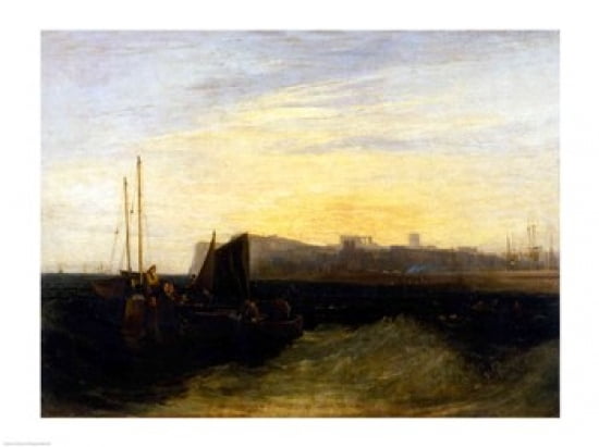 Margate c1808 Canvas Art - JMW Turner (24 x 18)