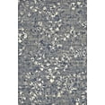 thumbnail image 1 of Margaux Floral Transitional Rug, Aegean Blue/Ivory, 7ft-4in x 10ft-3in Area Rug, 1 of 3