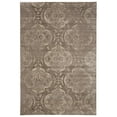 thumbnail image 1 of Margaux Modern Dark Transitional Rug, Warm Taupe, 2ft - 2in x 4ft Accent Rug, 1 of 7