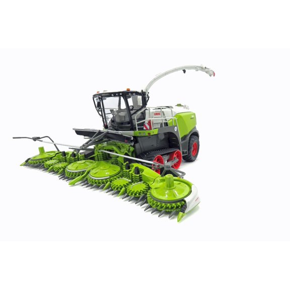 Marge Models CLAAS JAGUAR 990 TERRA TRAC and ORBIS 900 Header with Transport Protection CLAAS Model Forage Harvester