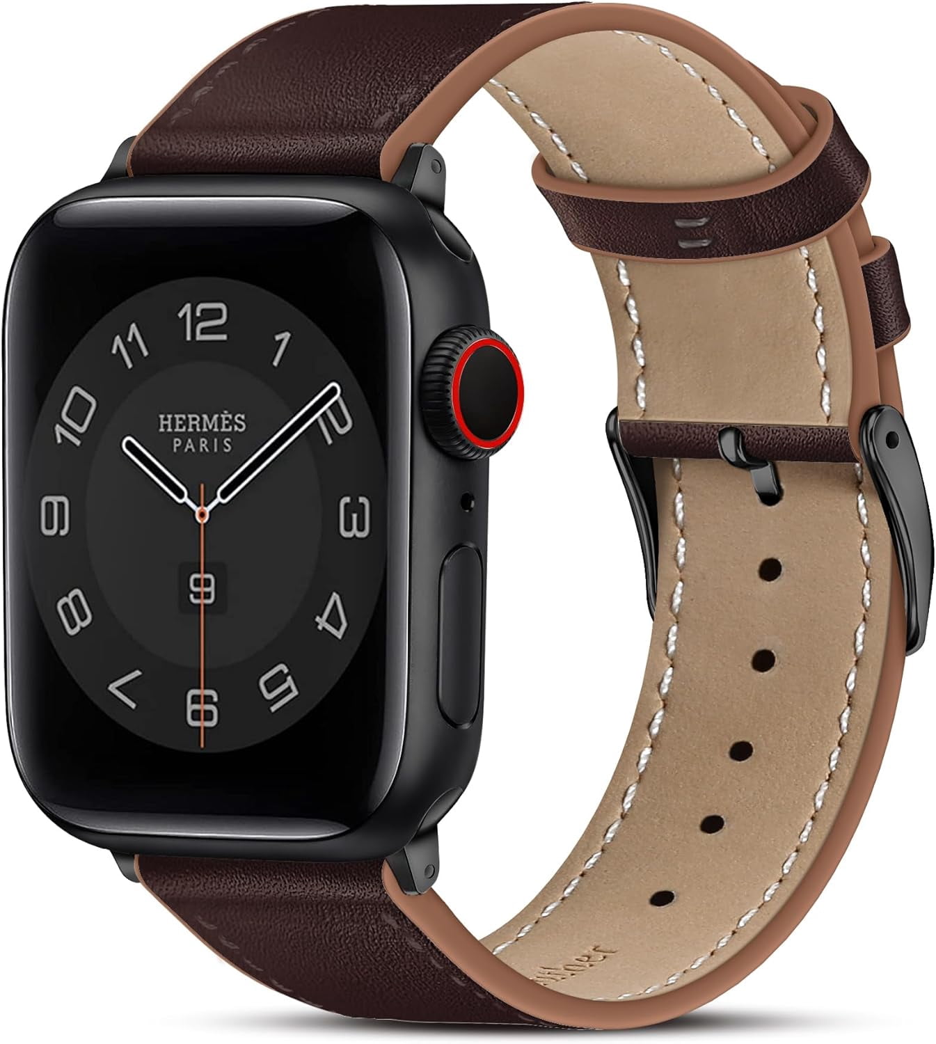 Marge Plus Compatible with Apple Watch Band Series SE 9 8 7 6 5 4 3 2 1 ...
