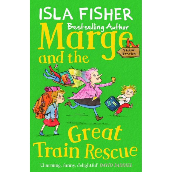 Marge and the Great Train Rescue Isla Fisher (Paperback)