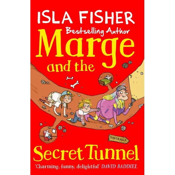 Marge and the Secret Tunnel