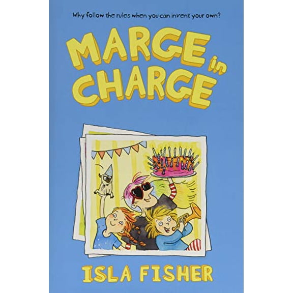 Pre-Owned Marge in Charge (Paperback) 0062662198 9780062662194