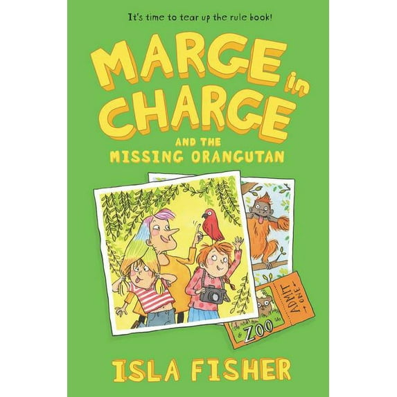 Marge in Charge and the Missing Orangutan (Hardcover) by Isla Fisher