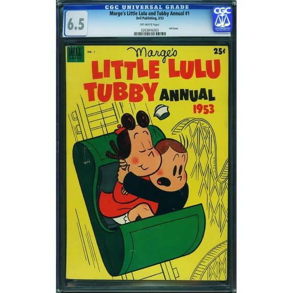 Marge's Little Lulu and Tubby Annual #1 - CGC 6.5 Comic Book