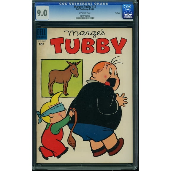 Marge's Tubby #12 - CGC 9 Comic Book