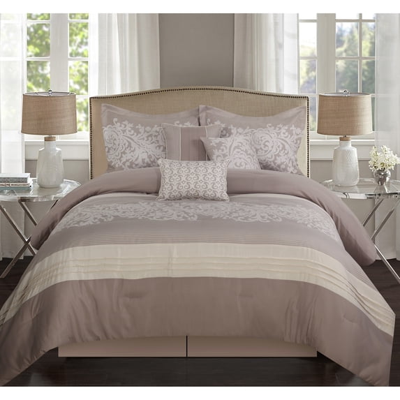 Margerie 7-Piece Comforter Set by Nanshing