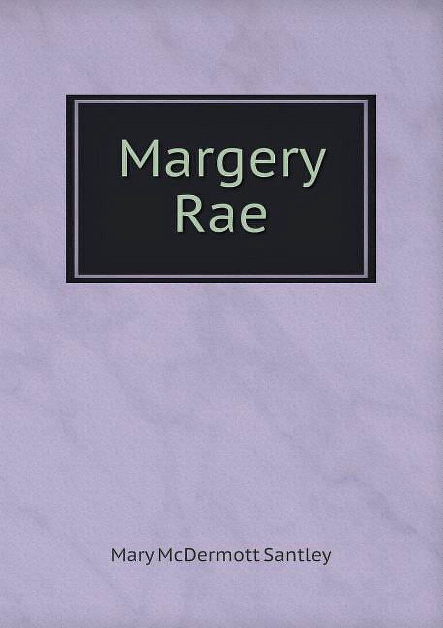 Margery Rae (Paperback)