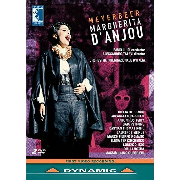 Margherita D'anjou (DVD), Dynamic, Music & Performance