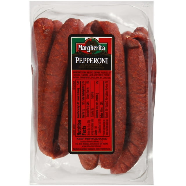 Margherita® Hc 12" Coarse Pepperoni Sticks 12 ct Pillow Pack