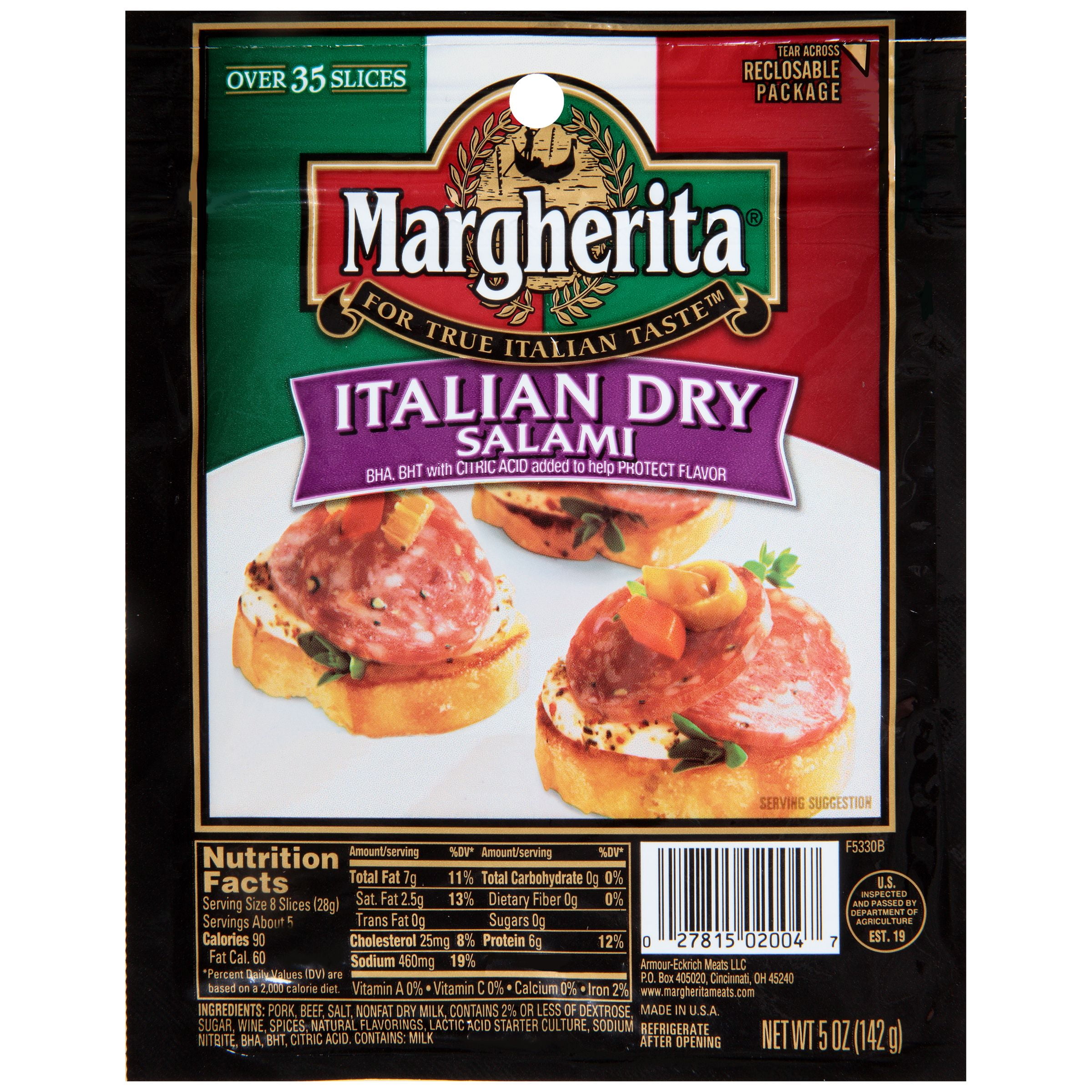 Margherita® Italian Dry Salami, 5 oz