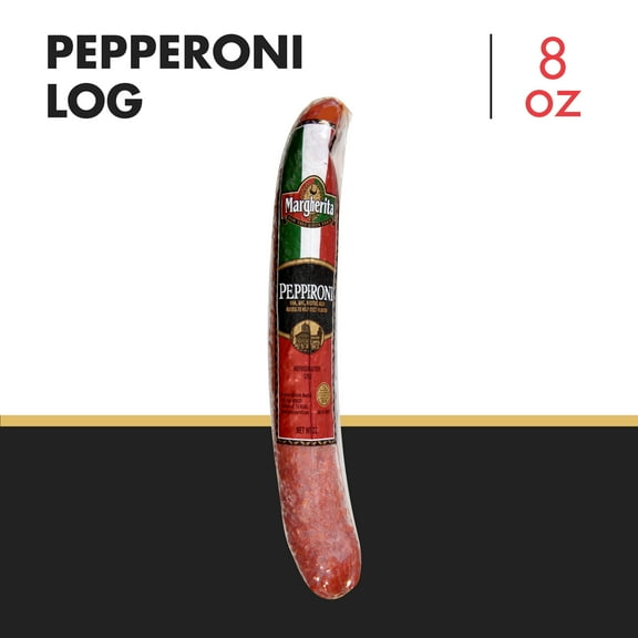 Margherita Pepperoni Log, 8 oz