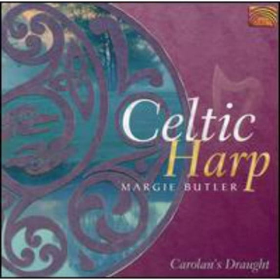 Margie Butler - Celtic Harp - Music & Performance - CD