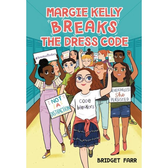 Margie Kelly Breaks the Dress Code, (Hardcover)