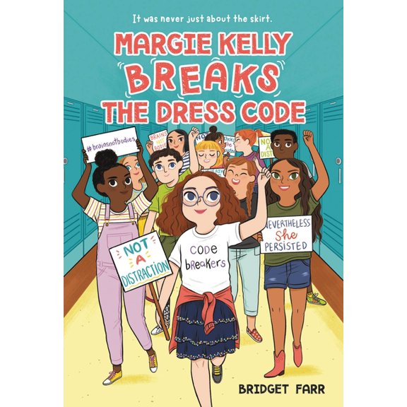 Margie Kelly Breaks the Dress Code, (Paperback)
