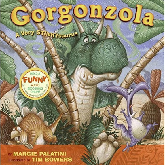 Pre-Owned Gorgonzola - A Very STINKYsaurus (Paperback) 0545208076 9780545208079