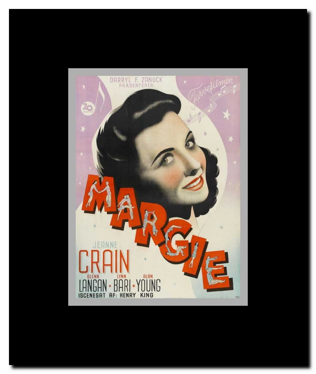 Margie is for Loving Framed Movie Poster