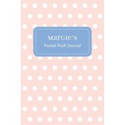 Margies Pocket Posh Journal, Polka Dot, Paperback