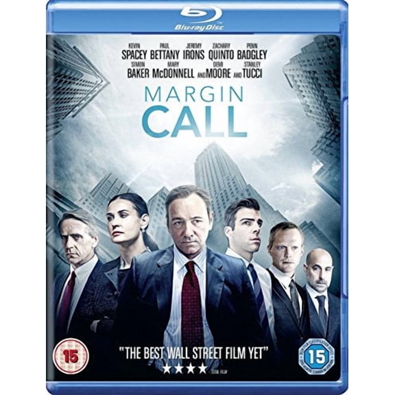 Margin Call [BLU-RAY]