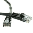 thumbnail image 1 of MarginMart 6 Feet, Ultra Premium CAT6 550 MHz Flat Patch Cable, Black 10 Pack, MM680804, 1 of 2