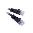 thumbnail image 1 of MarginMart 7 Feet, Ultra Premium CAT6 550 MHz Flat Patch Cable, Black, MM680705, 1 of 2