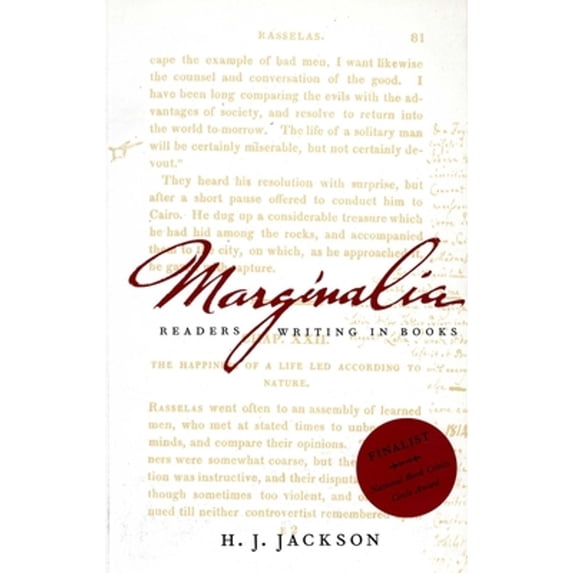 Pre-Owned Marginalia: Readers Writing in Books (Paperback) 0300097204 9780300097207