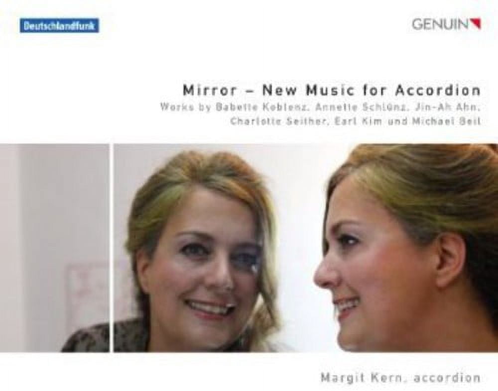 Margit Kern - Mirror: New Music of Accordion - Music & Performance - CD