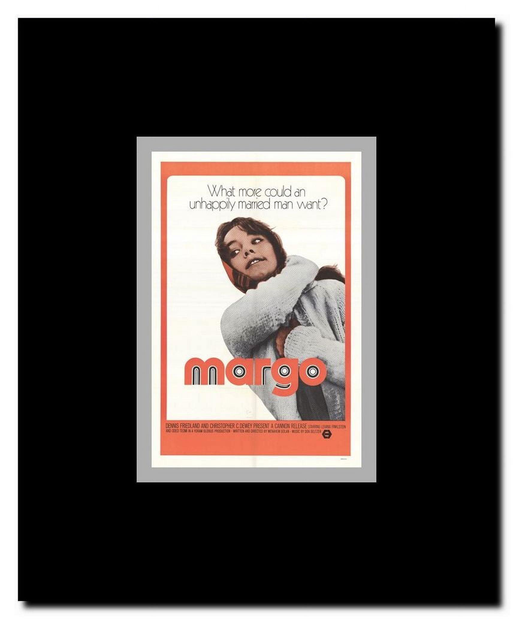 Margo Framed Movie Poster