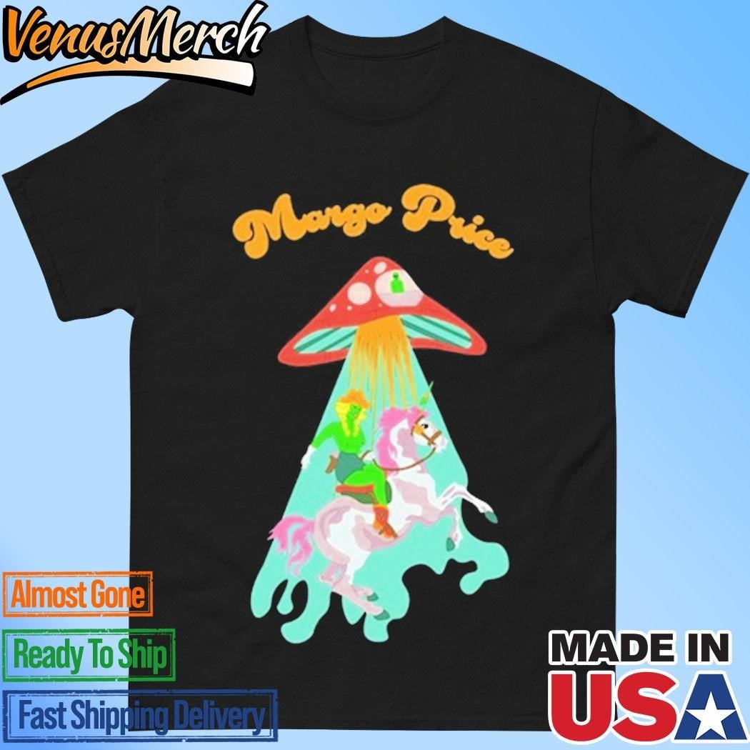 Margo Price Abducted Cowgirl Tshirt