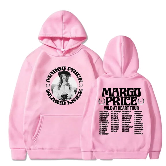 Margo Price Wild At Heart Tour Hoodies Cosplay Women Men Fashion Long Sleeve Hooded Sweatshirts