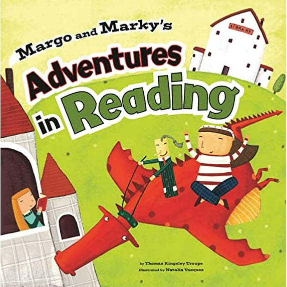 Pre-Owned Margo and Marky's Adventures in Reading (Library Binding) 9781404862913