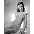 thumbnail image 1 of Margo on a Dress sitting and smiling Photo Print (24 x 30), 1 of 1