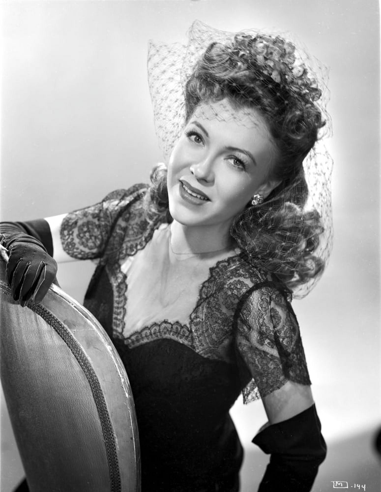 Margo on an Embroidered Dress posed Photo Print (8 x 10) - Walmart