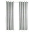 thumbnail image 1 of Thermaplus Margot 100% Blackout Grommet Curtain Panel 52 x 108 in White, 1 of 6